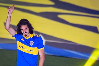 De no haber cambios de último momento, Edinson Cavani sería titular ante Nacional de Uruguay