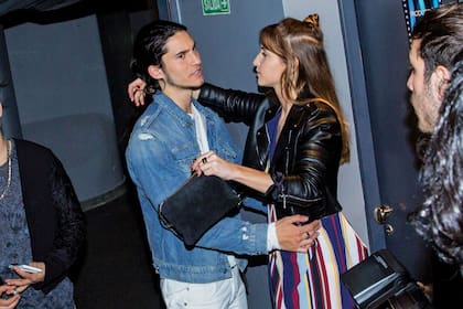De novia desde hace seis meses con Francisco, el hijo varón mayor del conductor, habla de su historia de amor y de cómo fue integrarse a una familia tan mediática. FOTO: Matías Salgado.