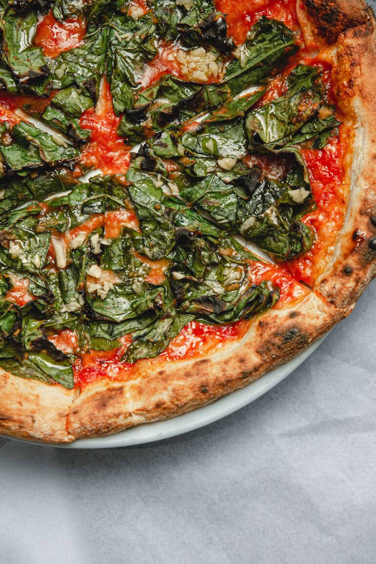 De Nueva York a Río de Janeiro, la premiada pizza de Ferro e Farinha.