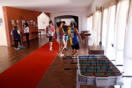 De nueve hoteles, solo está en funcionamiento por el momento uno