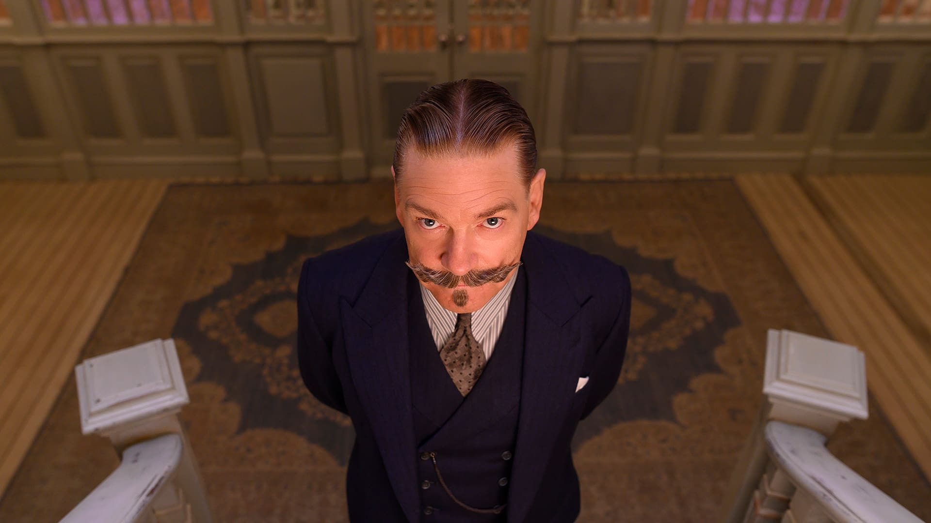 De Orson Welles a Kenneth Branagh: el recorrido en pantalla de Hércules Poirot, el detective creado por Agatha Christie en 1920