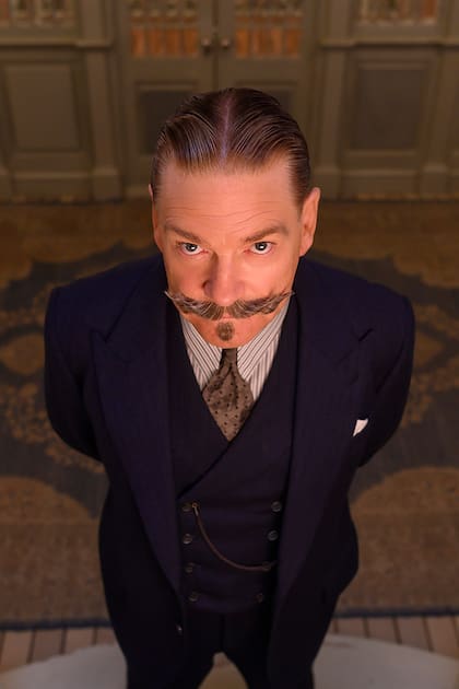 De Orson Welles a Kenneth Branagh: el recorrido en pantalla de Hércules Poirot, el detective creado por Agatha Christie en 1920