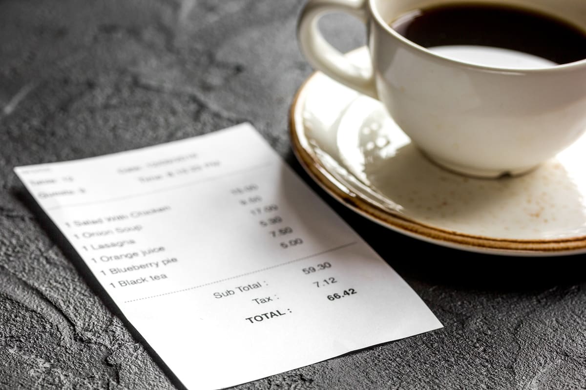de pablo cafe ticket
