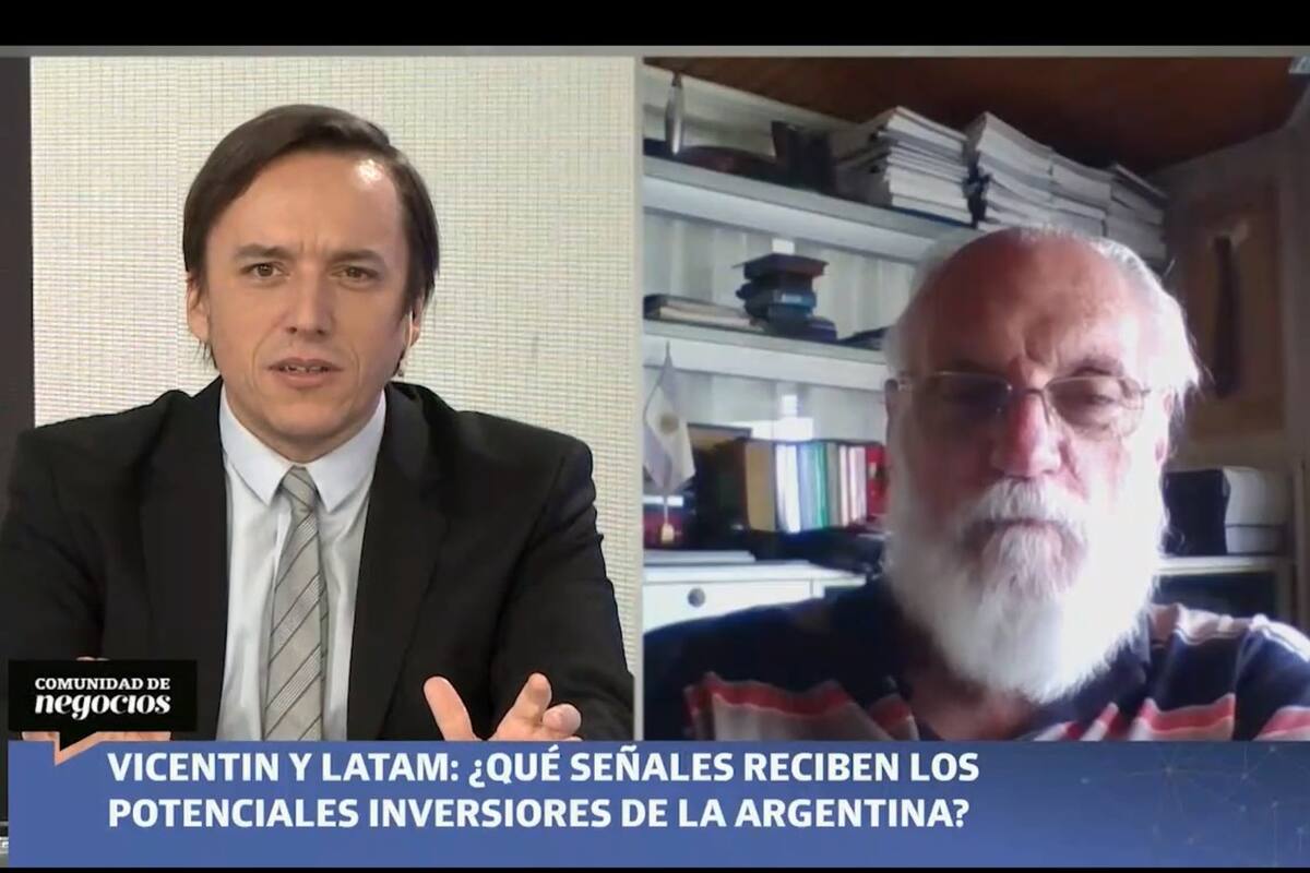 De Pablo, en el programa Comunidad de Negocios