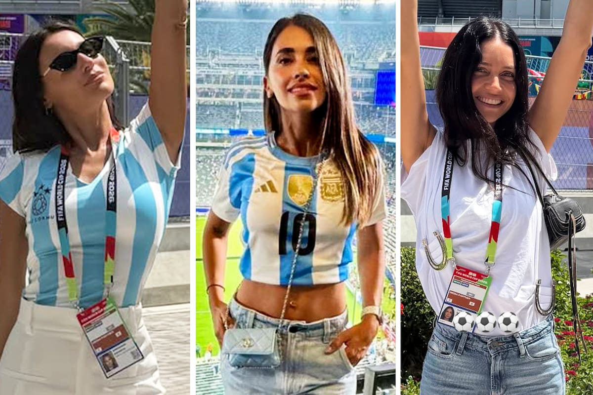 De Pampita a Zaira Nara: así palpitan los argentinos el debut de la selección en el Mundial 2026