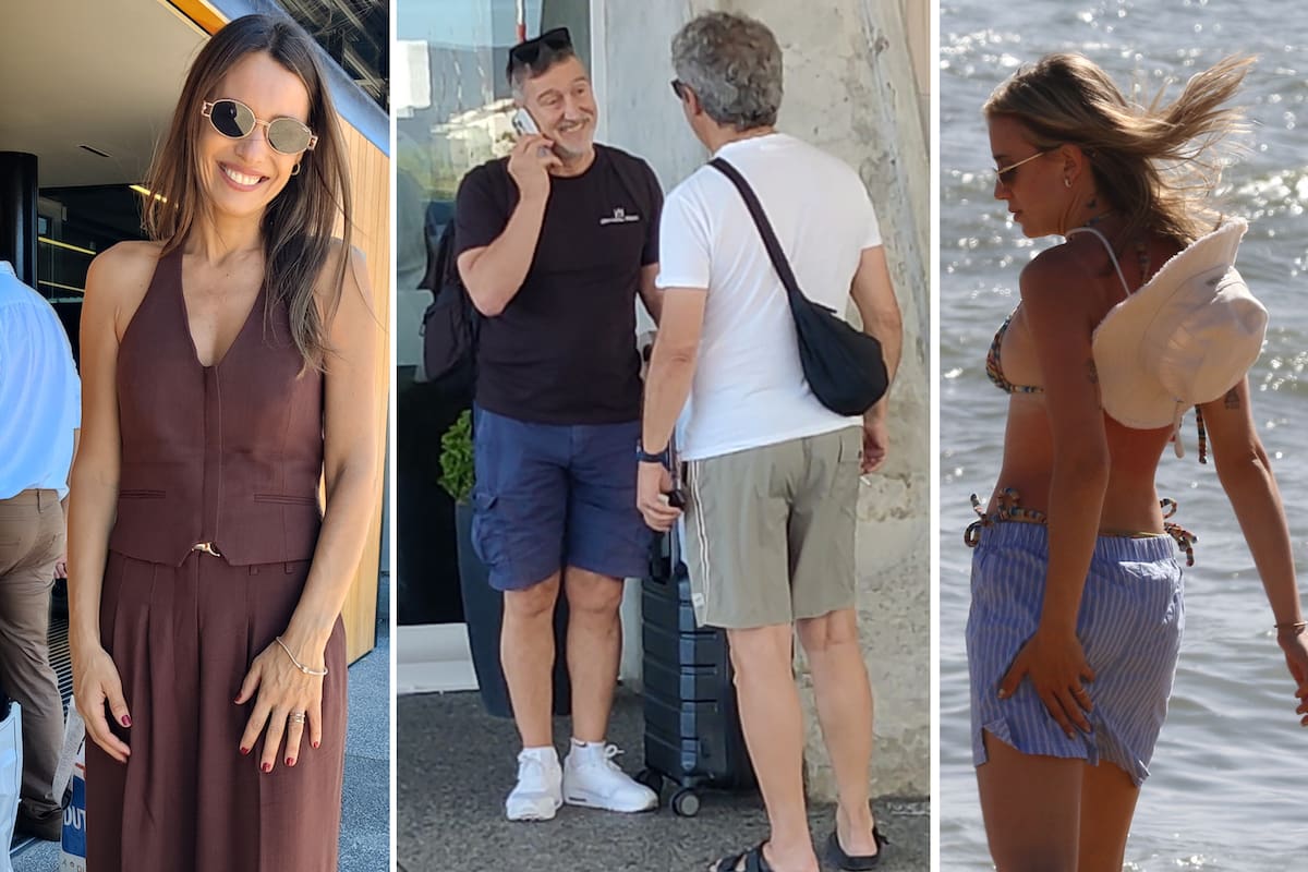 De Pampita Ardohain a Ricardo Darín, varios son los famosos que ya están en Punta del Este