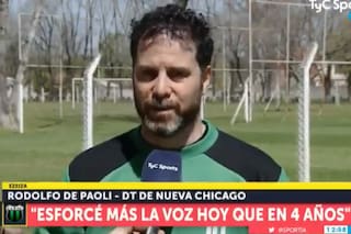 ¡Qué viva el fútbol! El debut de De Paoli y su "lujo" en el 1-1 de Nueva Chicago