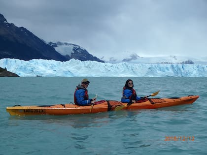 De paseo, por los mares del sur de Argentina.