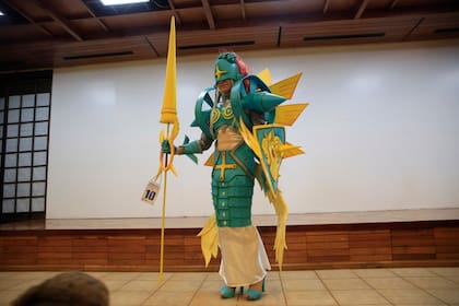 De Paternal a Japón: ganó un concurso de cosplay y cumplirá su sueño de viajar