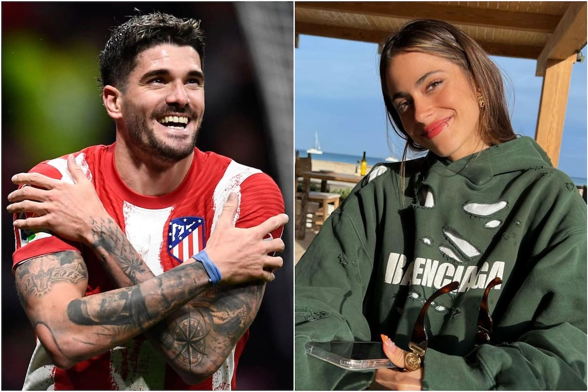 De Paul declaró su amor por Tini durante un live de Intagram (Foto: Instagram / @rodridepaul / @tinistoessel)