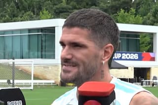 De Paul aseguró que Scaloni todavía no les confirmó el equipo titular frente a Inglaterra
