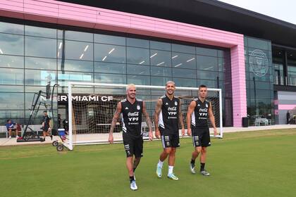 De Paul, Paredes y Lo Celso, ejes del mediocampo argentino
