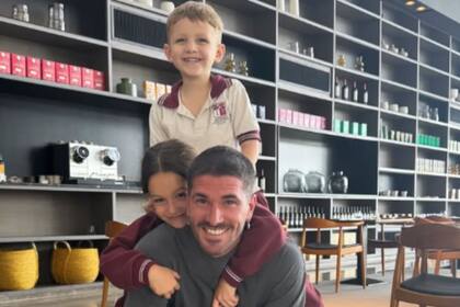 De Paul regresó al país para compartir con su hijo en el día de su cumpleaños (Foto: @rodridepaul)