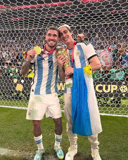 De Paul y Stoessel son íntimos amigos (Foto: Instagram @franstoessell)