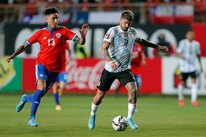 De Paul y un rol clave en la selección argentina