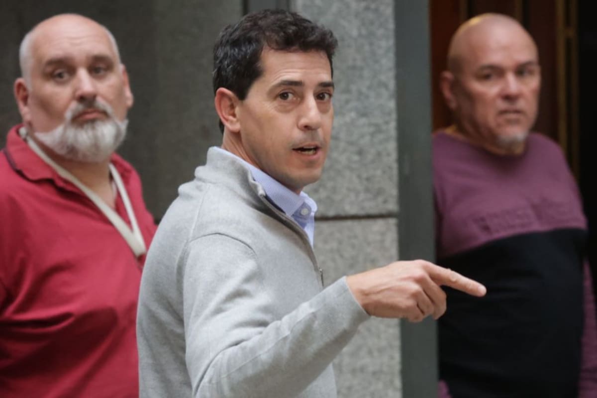 De Pedro, al ingresar al Consejo del PJ, hace tres semanas