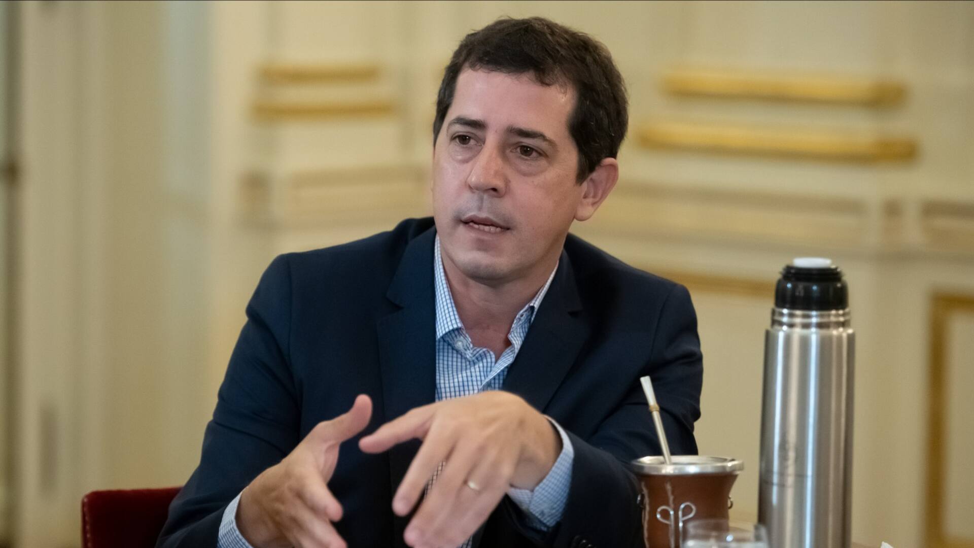 De Pedro habló sobre su tartamudez y su proceso de superación