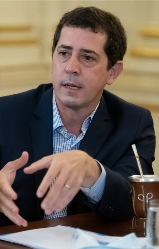 De Pedro habló sobre su tartamudez y su proceso de superación