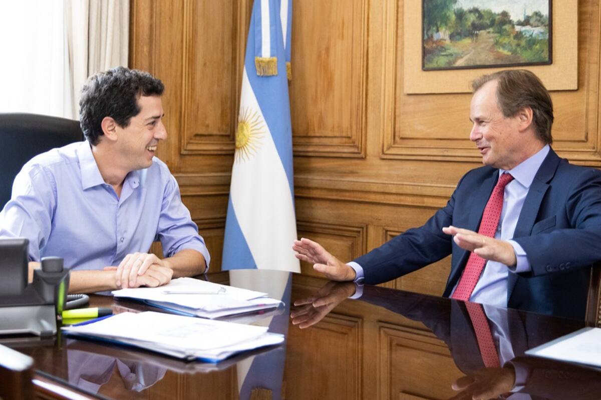 De Pedro recibió ayer a Bordet, de Entre Ríos