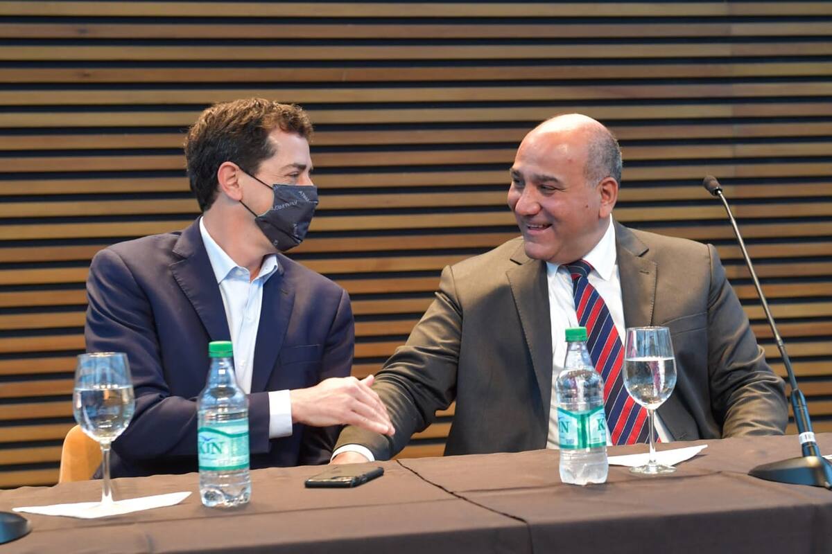 De Pedro y Manzur, hoy en el CCK, con dirigentes cordobeses