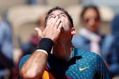 De Potro le ganó a Jarry y avanzó a la segunda ronda