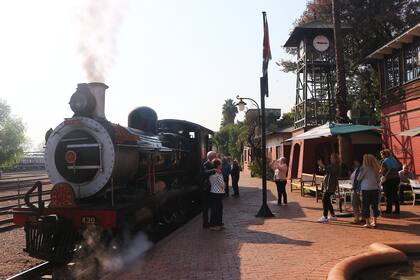 De Pretoria a las playas de Durban, sobre el Índico, el Rovos sale de safari y cruza sabanas y la llamada cordillera del dragón, el Drakensberg, para desvelar un condensado de África