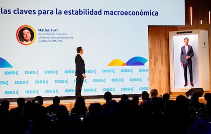 De promesa a potencia: las claves para la estabilidad macroeconómica
Matías Surt, Socio-Director de Invecq y Profesor de Macroeconomía en UBA-UCEMA-CIAS
Hotel Sheraton, 1 de octubre 2026.