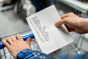 De puño y letra: qué significa redactar manualmente la lista de supermercado