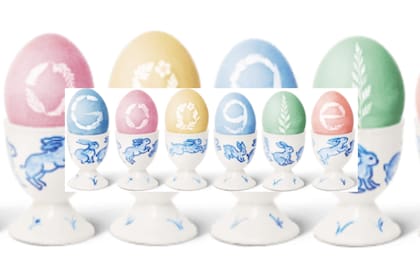 De qué se trata el Doodle de Google que recuerda la Pascua