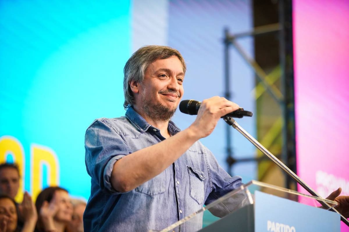 “¿De qué trabaja Máximo Kirchner?”, la editorial de Luis Majul