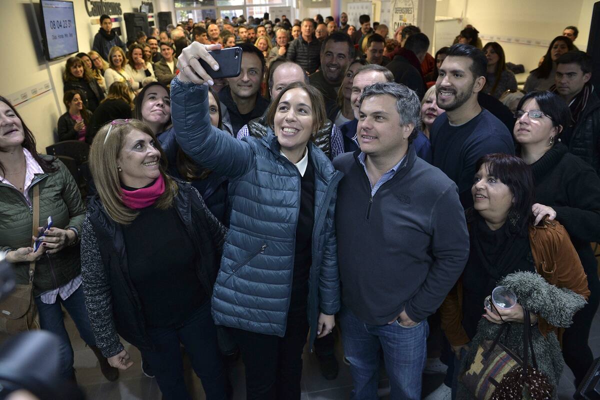 De recorrida por San Martín, antes de las PASO
