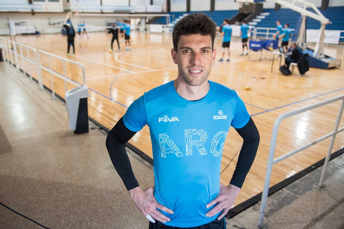 De regreso de Europa, a la Liga Argentina: Facundo Conte, una atracción singular para la nueva temporada