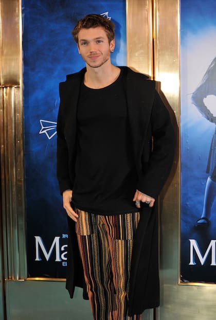 De regreso en el país, después de haber grabado la serie Todas las veces que nos enamoramos, Franco Masini también se acercó al Gran Rex