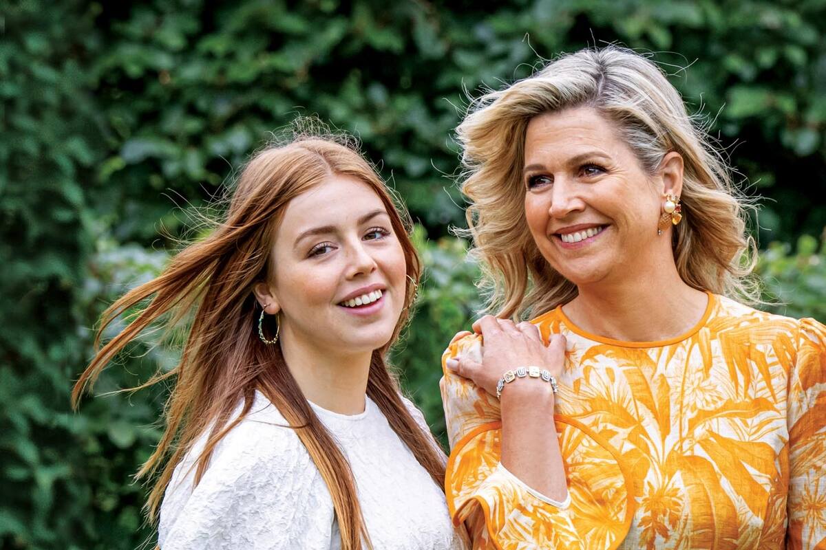 "De repente tuvo que lavar la ropa ella misma, cocinar y además seguir toda la educación en inglés”, contó la reina Máxima sobre la vida de Alexia en Gales