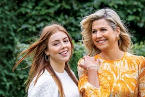 "De repente tuvo que lavar la ropa ella misma, cocinar y además seguir toda la educación en inglés”, contó la reina Máxima sobre la vida de Alexia en Gales