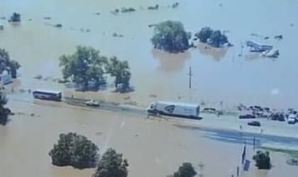 De repetirse un escenario comparable al de finales de la década de 1990, alrededor del 58% del territorio provincial podría quedar cubierto por agua, con impacto sobre la producción agropecuaria, la infraestructura rural y los centros poblados