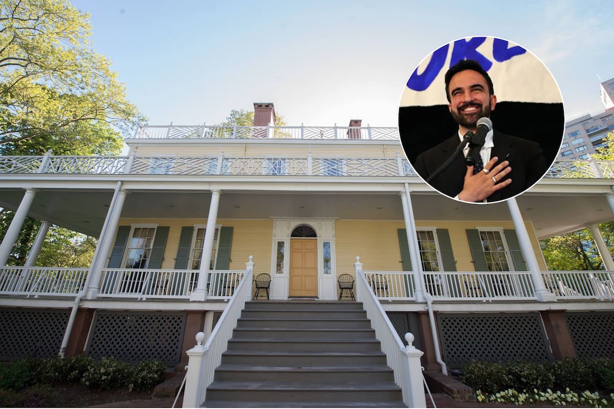 De resultar electo en noviembre, Zohran Mamdani viviría en la propiedad, restaurada en 2002 por Michael Bloomberg, que incluye el ala Susan E. Wagner (añadida en 1966) con salón de baile y salones de recepción para eventos públicos