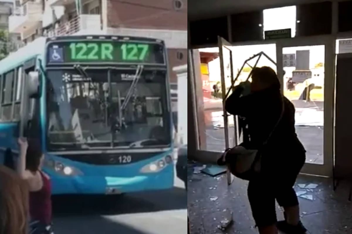 De Rosario a González Catán, dos hechos de violencia dejaron en evidencia el nivel de crispación social que se vive en las calles (Foto: Captura de video)