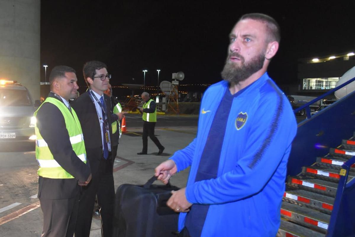 De Rossi jugará por primera vez en la altura