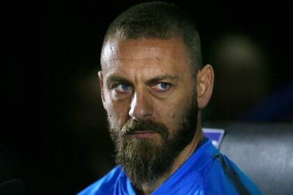 De Rossi jugó su último encuentro el 1° de septiembre pasado, en el Monumental