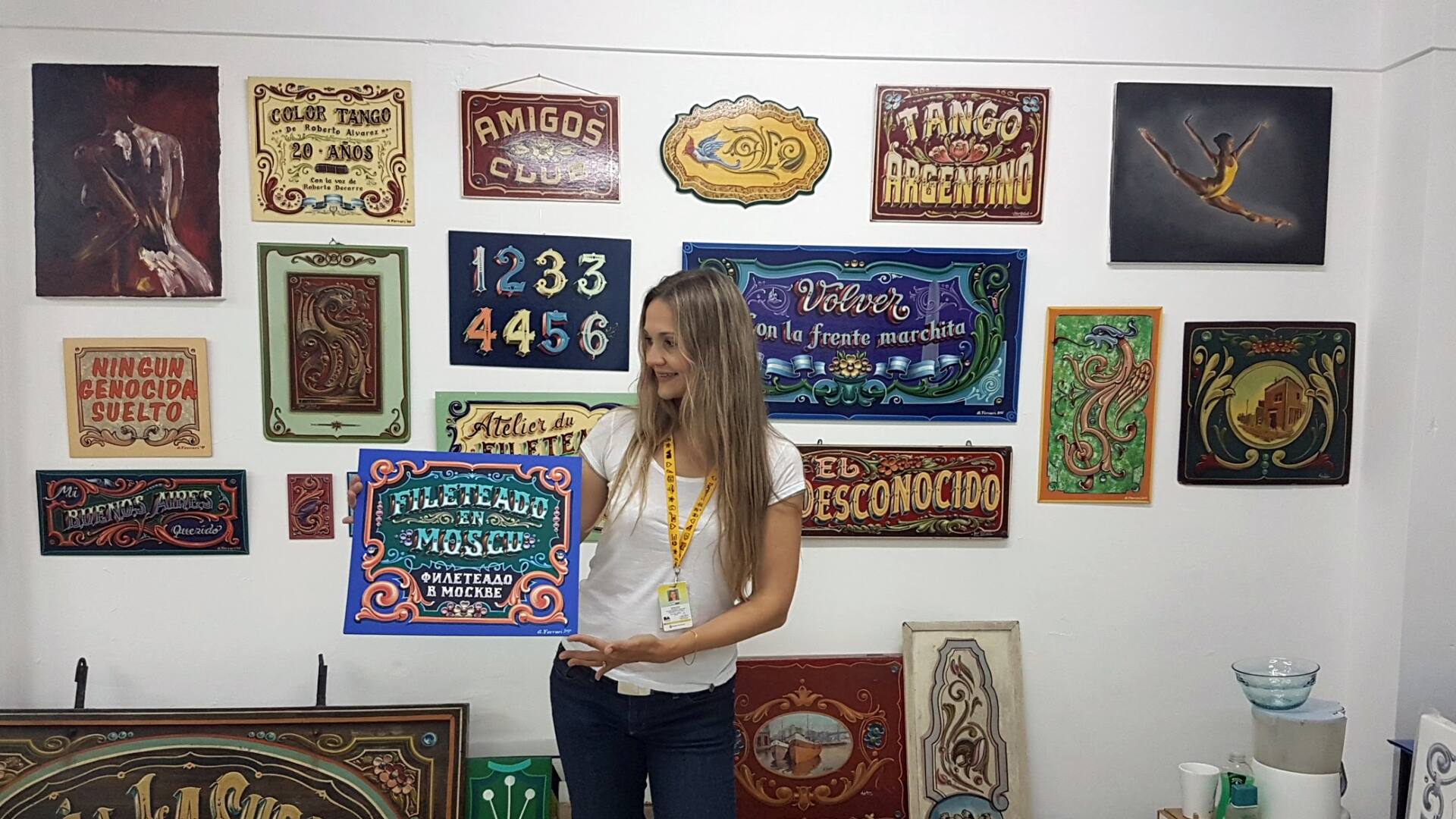 Es rusa y buscaba un mejor lugar para vivir: “En Argentina me pasó algo increíble”.
