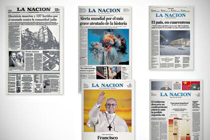 De sábana a berlinés, la evolución del formato y diseño de LA NACION a través de los años