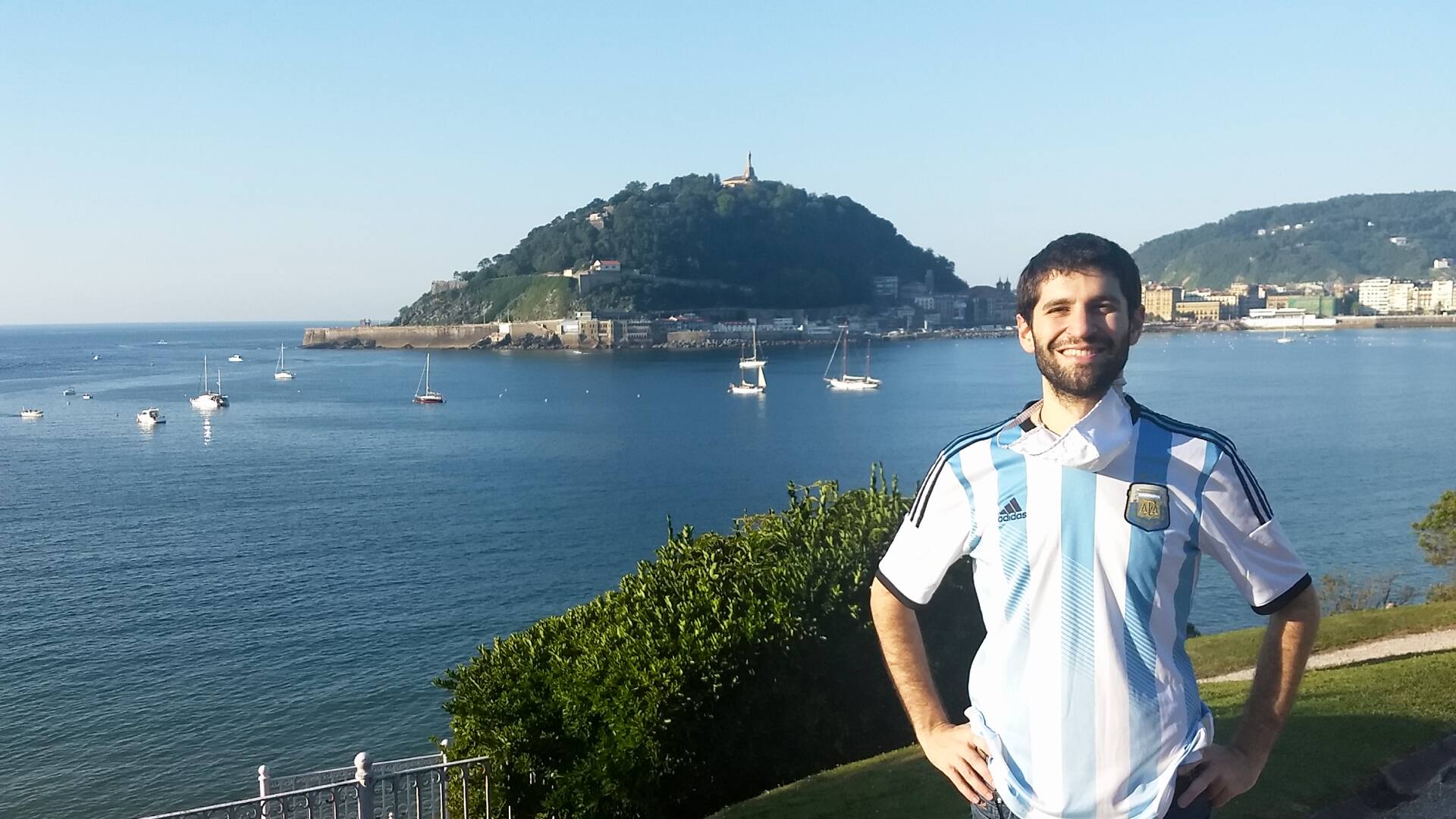 De San Juan a San Sebastián.