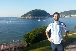 De San Juan a San Sebastián.