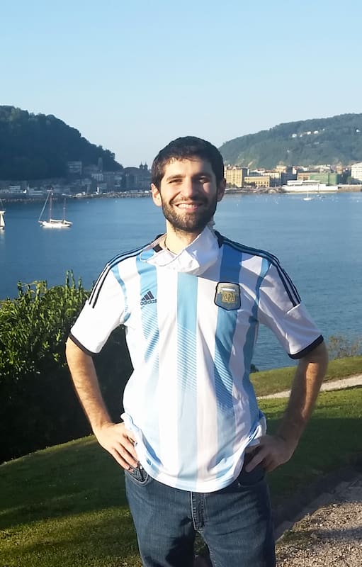 De San Juan a San Sebastián.