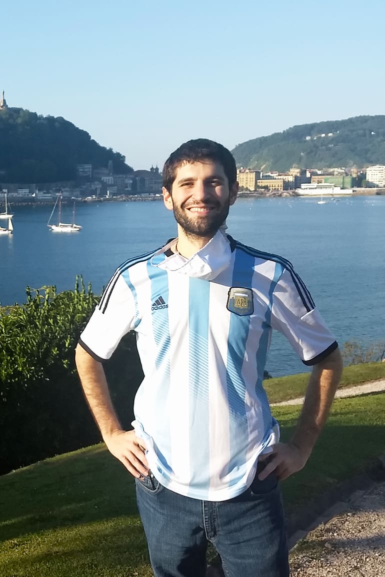De San Juan a San Sebastián.