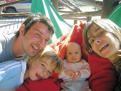 Damián de Santo está casado con Vanina Bilous desde hace 23 años