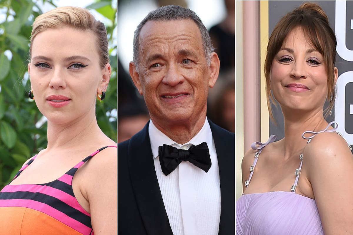 De Scarlett Johansson a Tom Hanks y Kaley Cuoco: ocho actores que se dijo que se llevaban mal, pero que ellos lo desmintieron