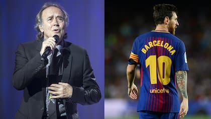 De Serrat a Messi: "Será muy difícil que este club disfrute de otro jugador como tú y la gratitud de los aficionados del FC Barcelona a tí, a pesar de lo efímeros que somos, será eterna"