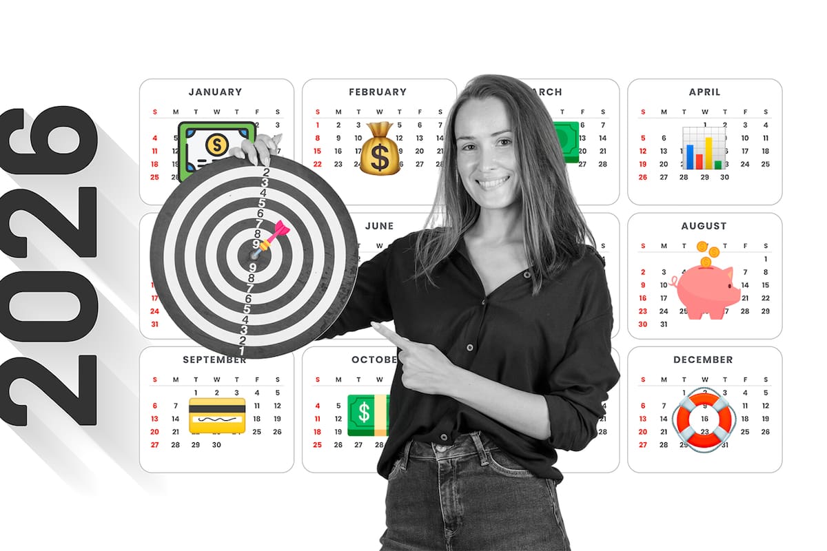 De sobrevivir a decidir: el método para diseñar tus objetivos de dinero en 2026